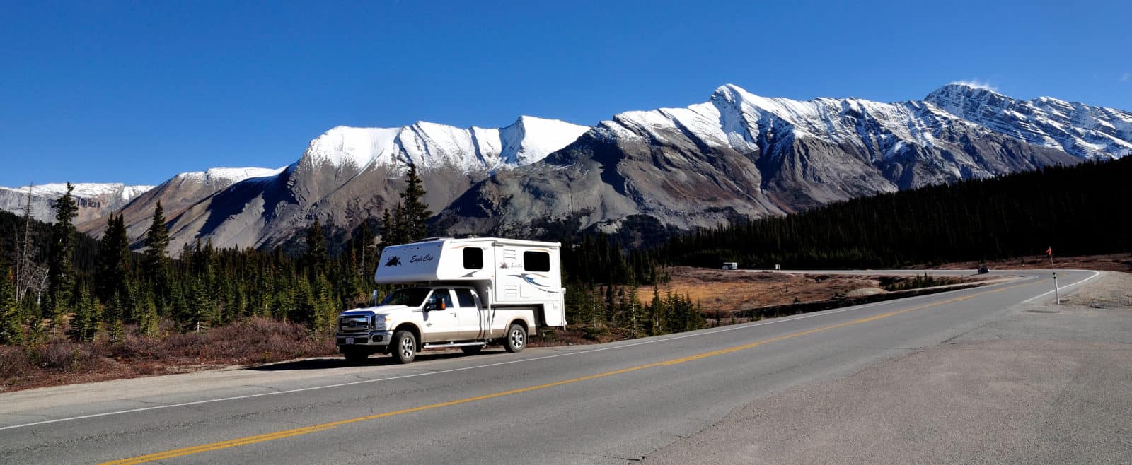 Wohnmobile und Camper in Kanada fahren