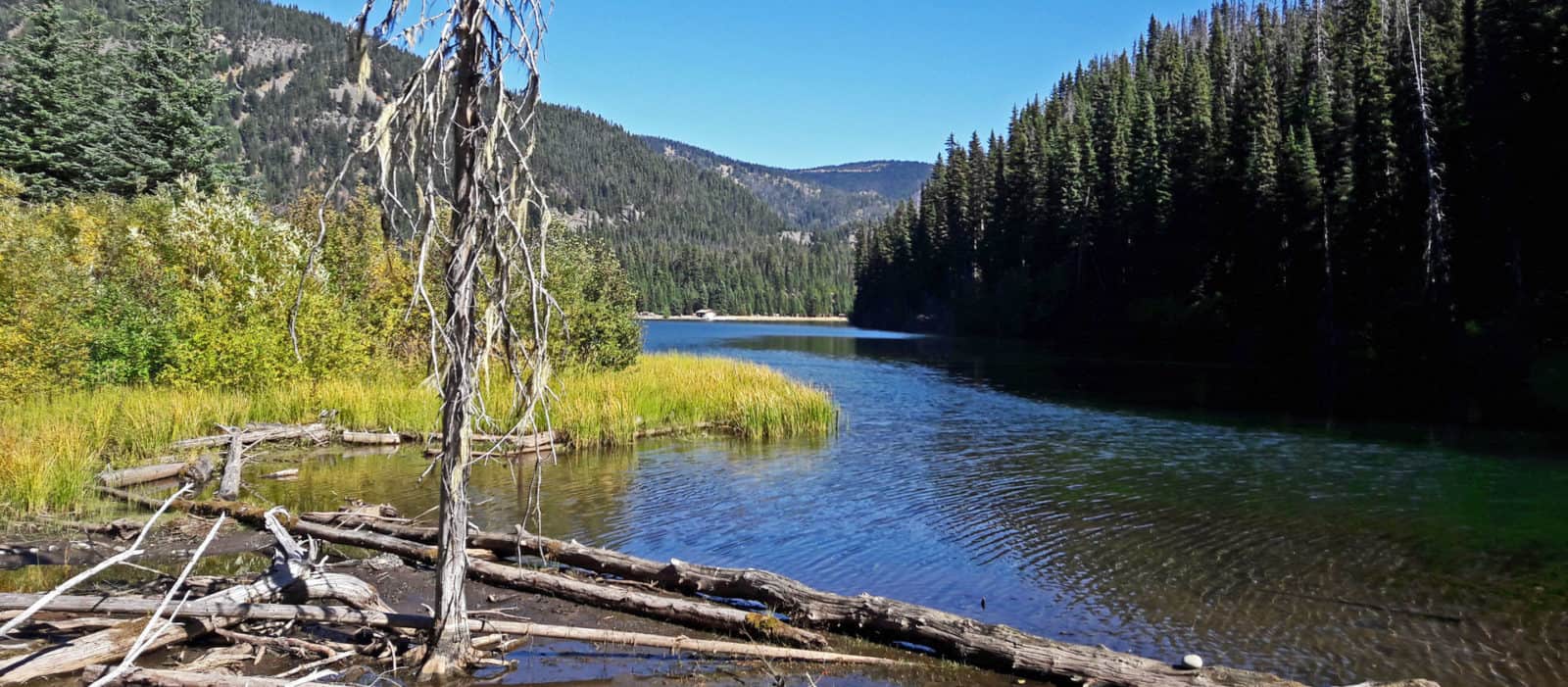 Das Nation Lakes Kanu-und Lodge Abenteuer im nördlichen British Columbia