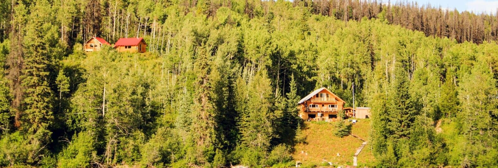 Lodge-Abenteuer in Westkanadas Natur