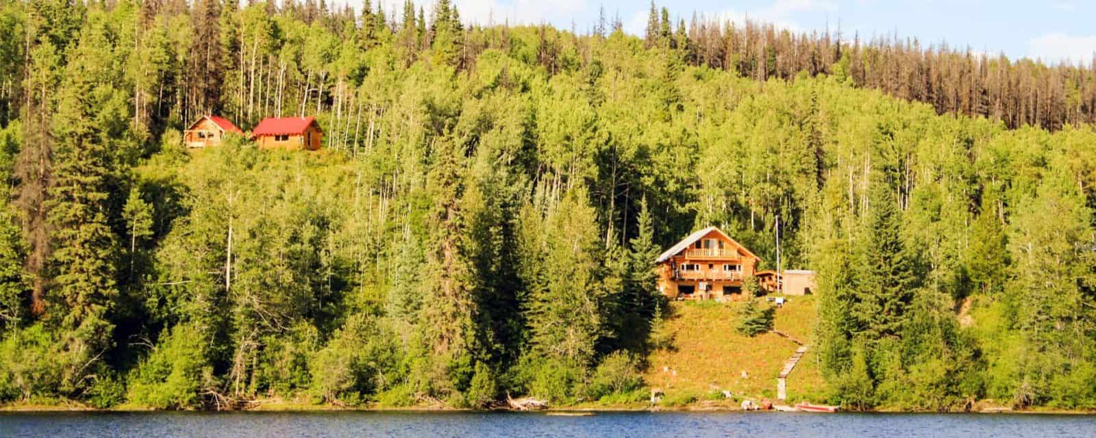 Lodge-Abenteuer in Westkanadas Natur