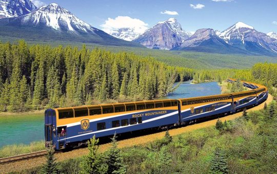 Rocky Mountaineer – Journey through the Clouds