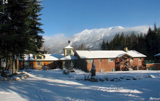 Rocky Mountains Lodgefeeling-Skiing