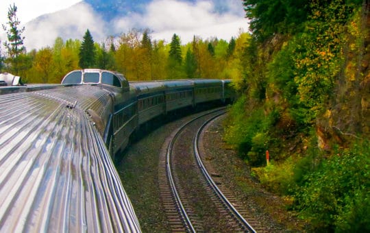 „The Corridor“ Zug von Toronto, Montréal bis Quebec