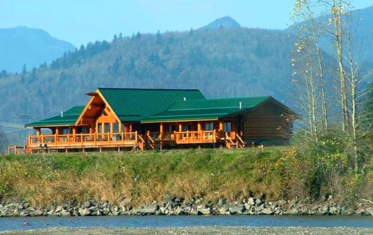 Luxuriöses Wilderness & Angel Resort nahe Vancouver am Fraser River