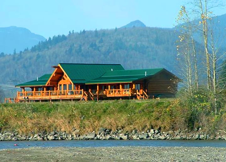 Luxuriöses Wilderness & Angel Resort nahe Vancouver am Fraser River