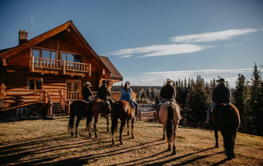 Ranch-Abenteuer-Chilcotin Region in Westkanada
