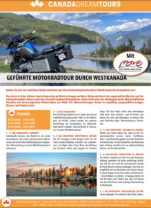 CDT-Motorrad-Kleingruppe