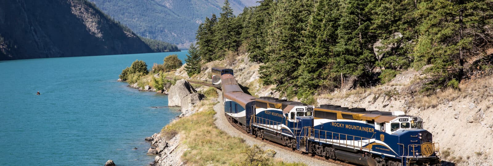 Rocky Mountaineer – Rainforest to Gold Rush