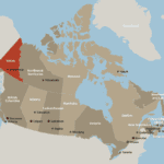 Yukon Karte