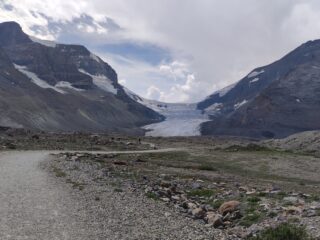 Westkanada-Rockies-Columbia Icefield