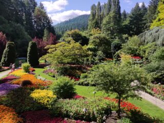 Westkanada-Vancouver Island-Butchart Gardens