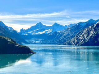 Alaska Kreuzfahrt-Fjord Landschaft