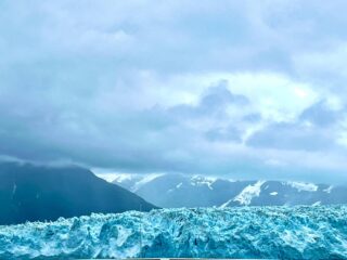 Alaska Kreuzfahrt-Gletscher