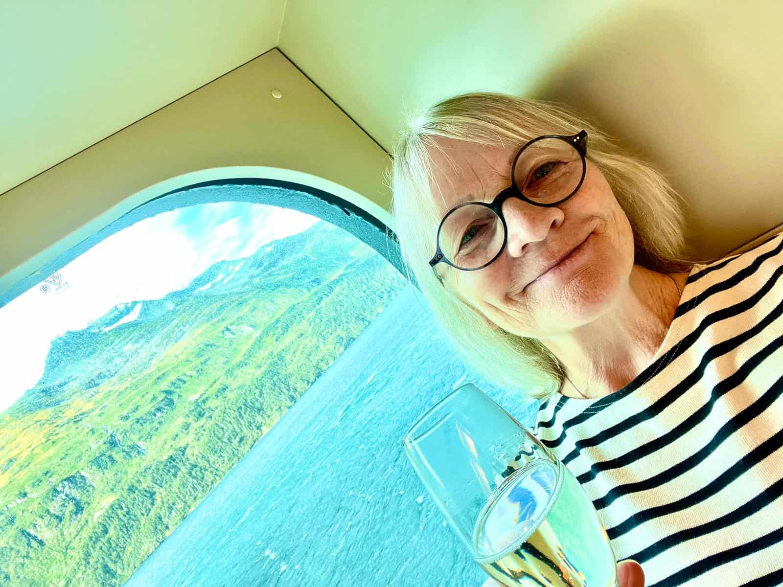 Ingrid H. aus Berlin (Alaska-Westkanada Kreuzfahrt 2023)