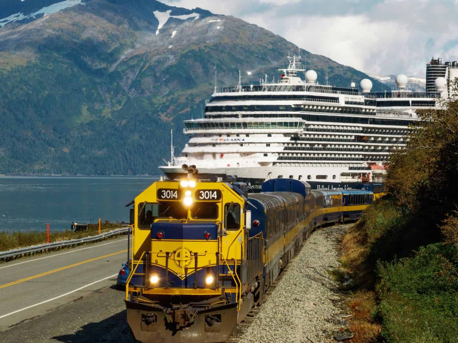 Alaska Kreuzfahrt mit Holland America Line