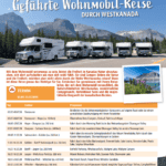 Flyer-geführte Wohnmobil-Tour
